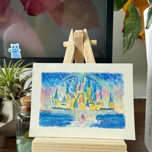 ACEO Magic Castle Print