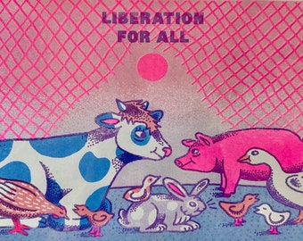 Liberation For All Print