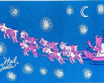 Hail Santa Card