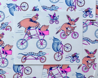 Pedalpalooza Print