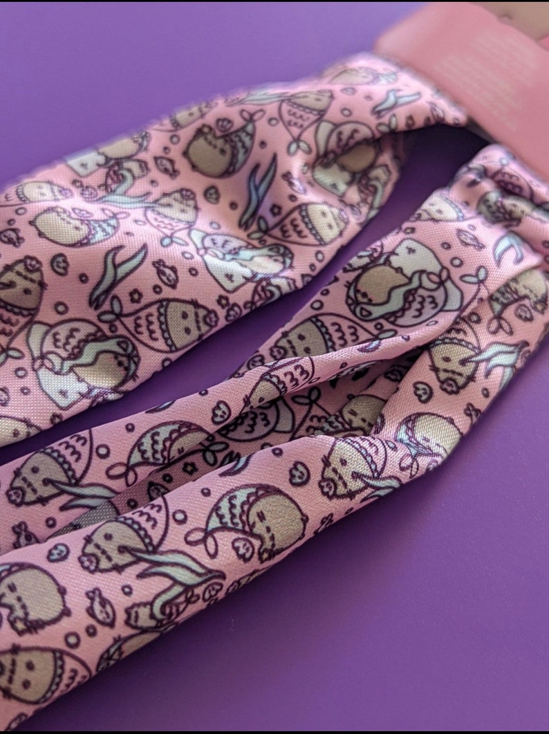 Pusheen 2017 Collection Purrmaid Cat Mermaid Headwrap Rare Double Pack