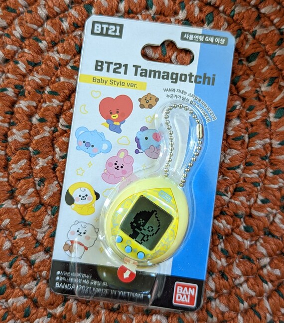 BT21 BTS Tamagotchi Baby Style ver Yellow Brand New Korea - Etsy.de