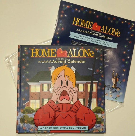 Home Alone Advent Calendar - Etsy