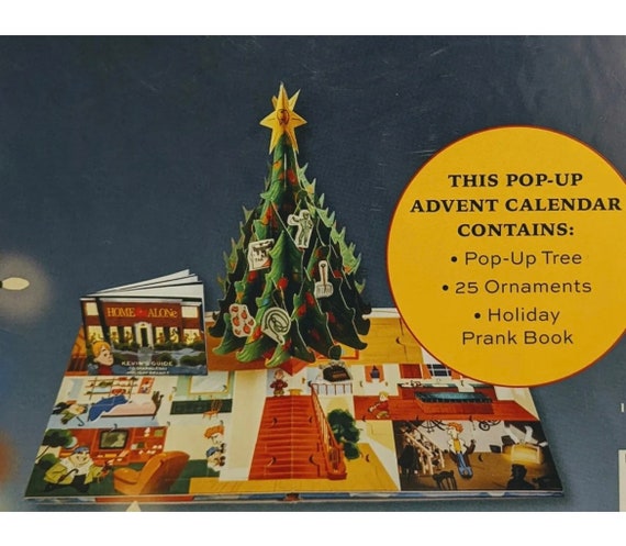 Home Alone Advent Calendar - Etsy