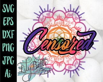 Free Free Cuss Word Mandala Svg Free 656 SVG PNG EPS DXF File