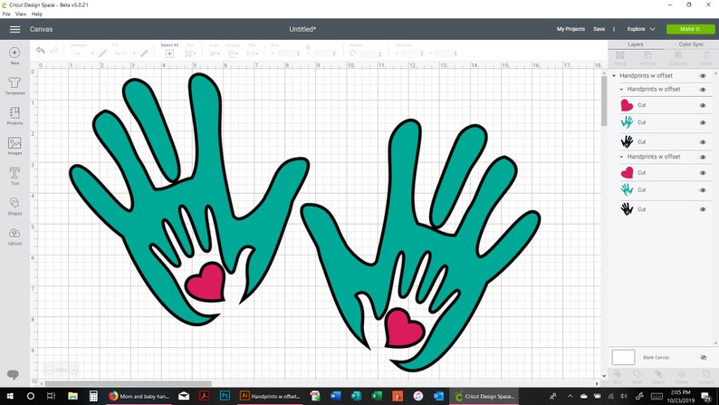Free Free 112 Baby Handprint Svg Free SVG PNG EPS DXF File