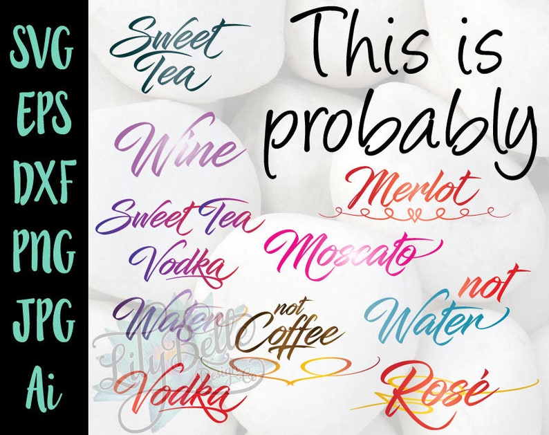 Free Free Probably Not Coffee Svg 828 SVG PNG EPS DXF File