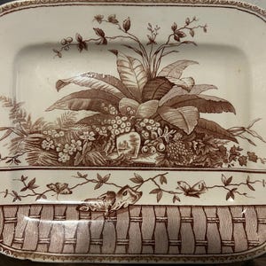 Antique Plates and Transferware - Etsy