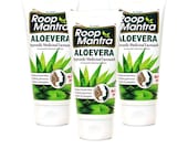 Roop Mantra Herbal Aloe Vera Face Wash for Men and Women, 50ml (Pack of 3)