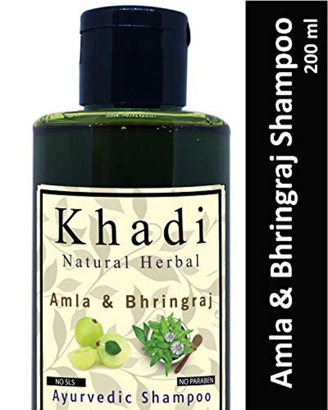 Khadi Natural Herbal Amla And Bhringraj Shampoo