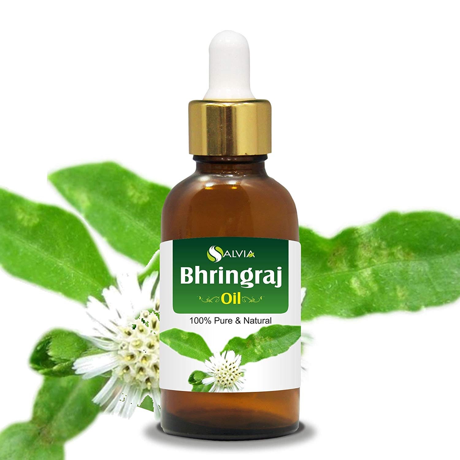 Bhringraj Oil with Dropper 100 Natural Pure Undiluted Uncut Etsy