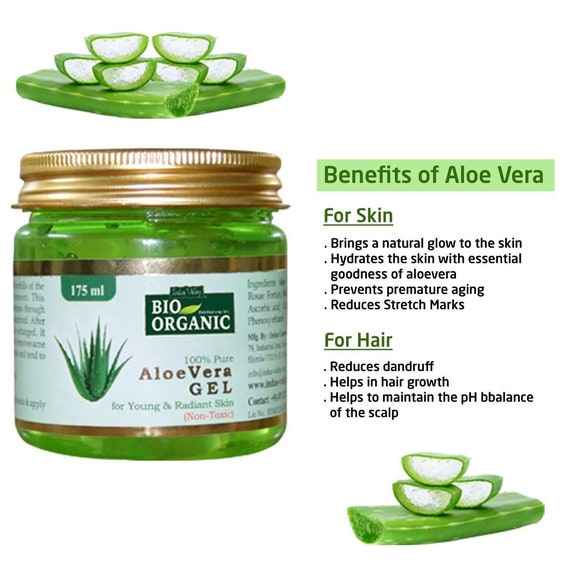 Indus Valley 100 Natural Pure Aloe Vera Gel For Skin And Etsy