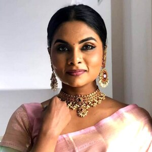 Guttapusalu Necklace/ Indian Bridal Jewelry Set/ Wedding - Etsy