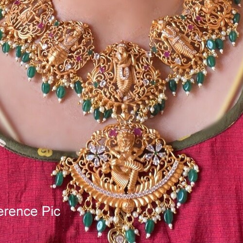 Dasavatharam Necklace Temple South 