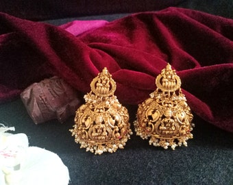 one gram gold earrings models