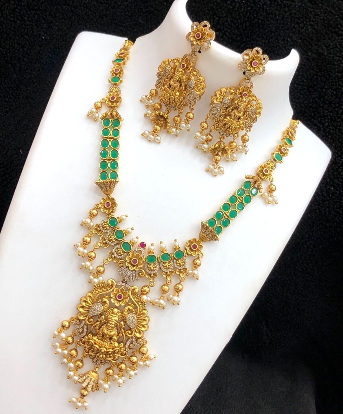 Kemp Necklace South Indian Designer 
