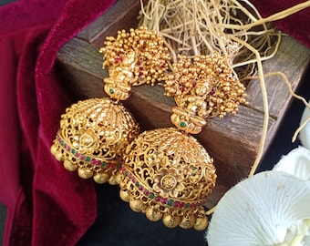 Long Necklace/pearl Necklace / Indian 