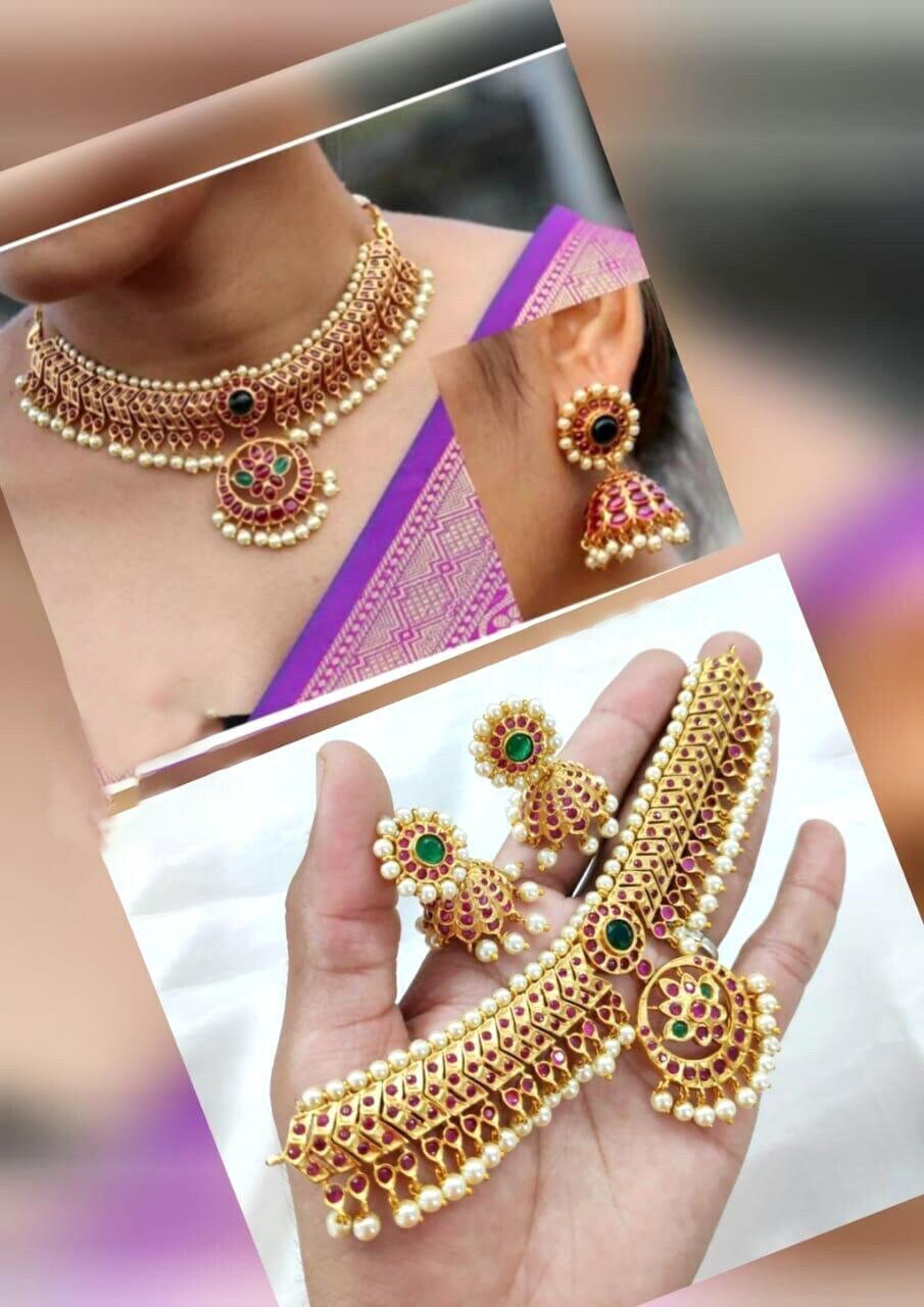 Kemp Necklace Temple Jewellery 