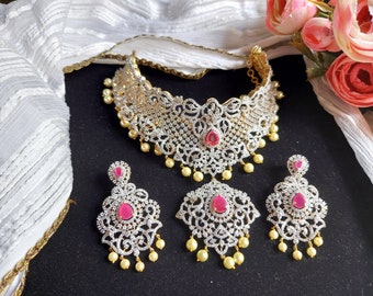 Desi Gold Necklace - Etsy