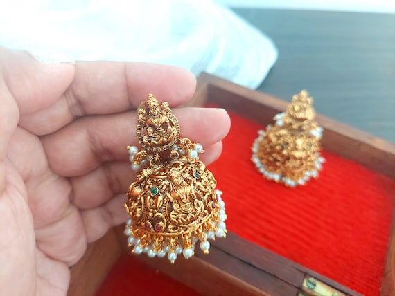 8 Gram Gold Jhumka Designs With Price