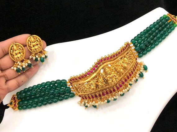 Temple Jewelry Indian Kemp Choker One 