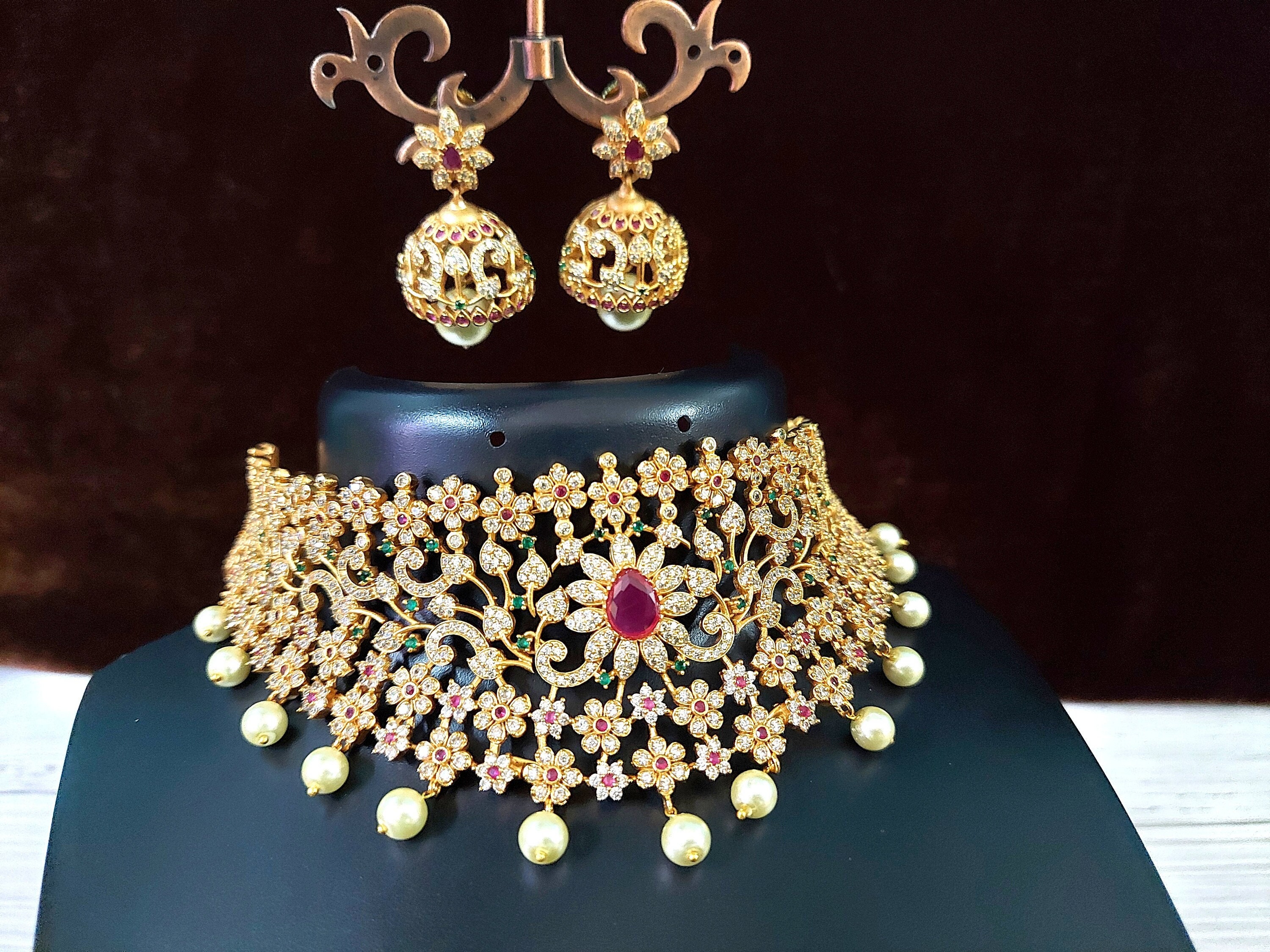Indian Choker South Indian Bridal 