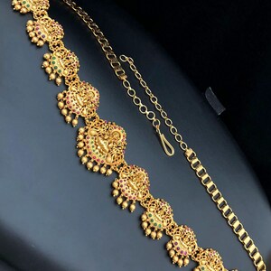Gold Pearl Belly Chain Kamarbandh 