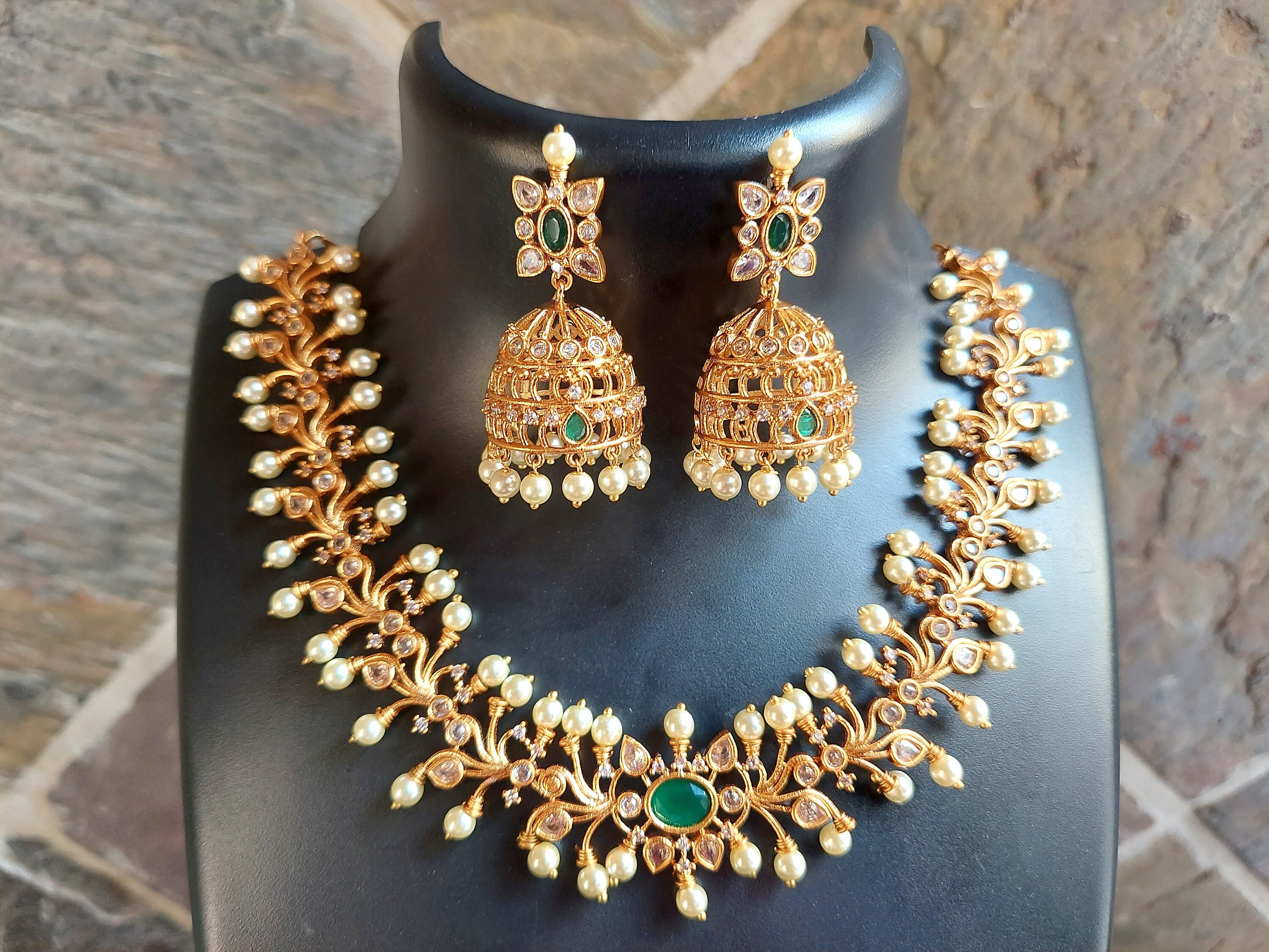 Gold Bridal Wedding 