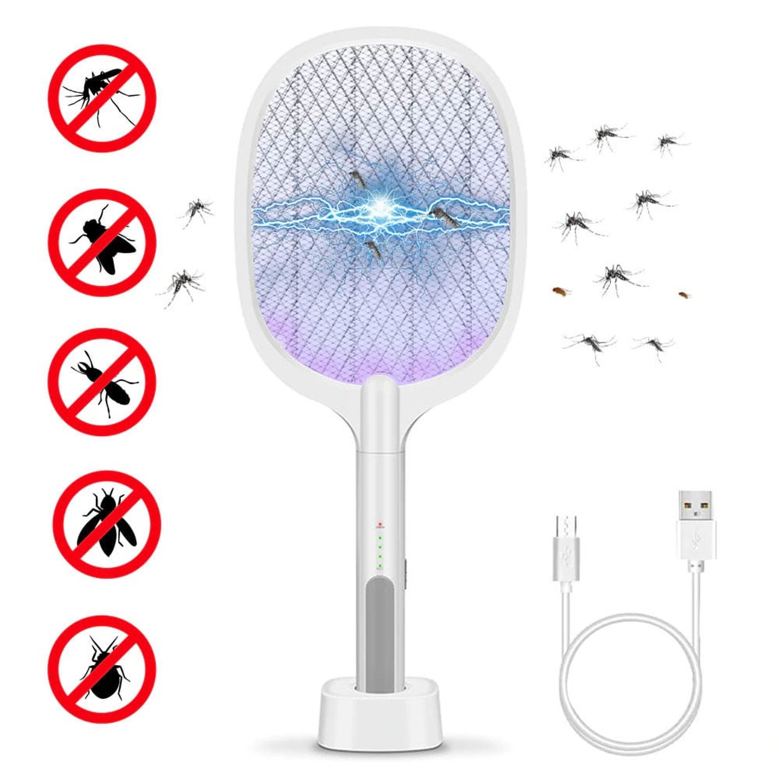 Rechargeable Bug Zapper Wand | Etsy