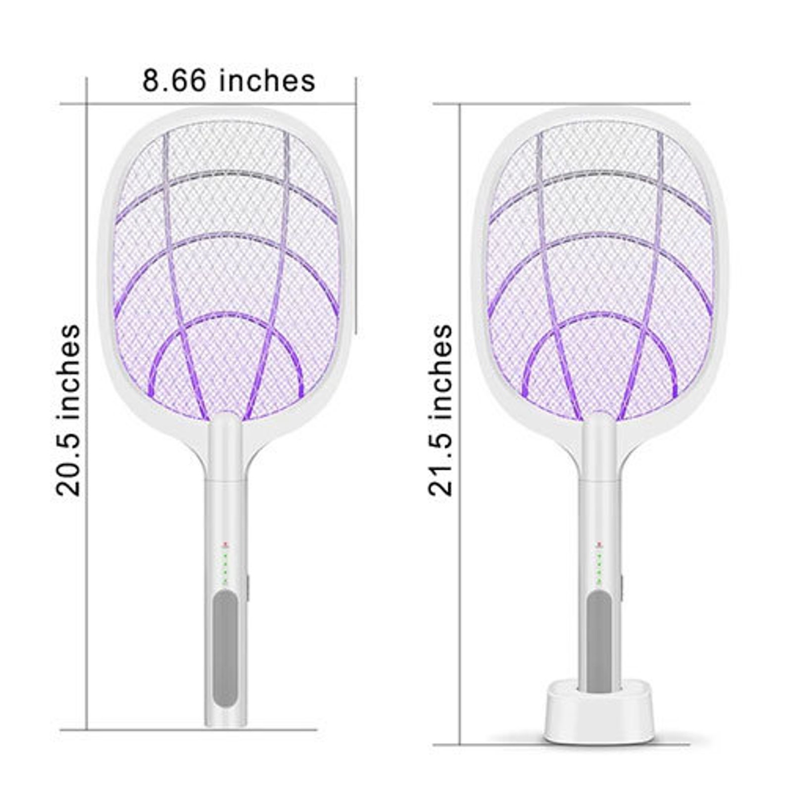 Rechargeable Bug Zapper Wand Etsy