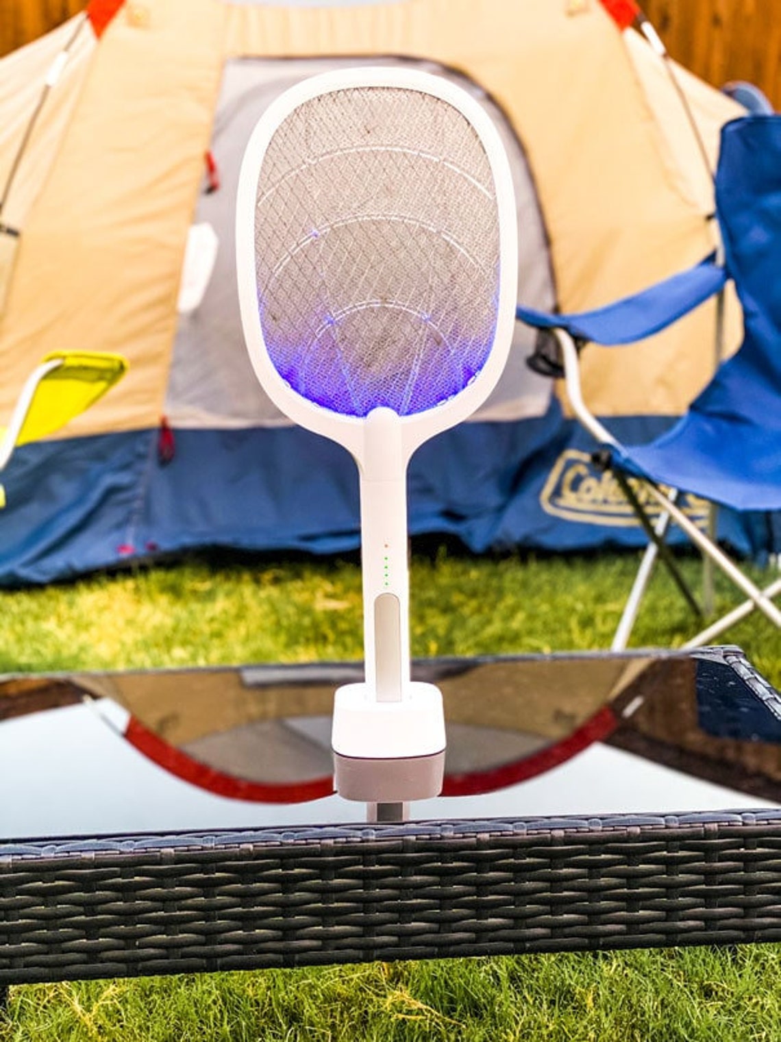 Rechargeable Bug Zapper Wand Etsy