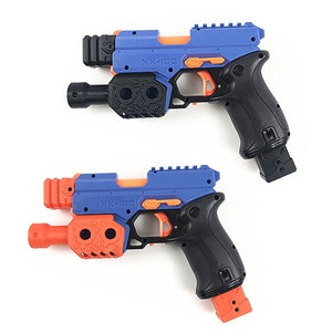 Blasterkit Ma Liang MOD Handle Tail Guard for Nerf Knockout XX-100 Blaster