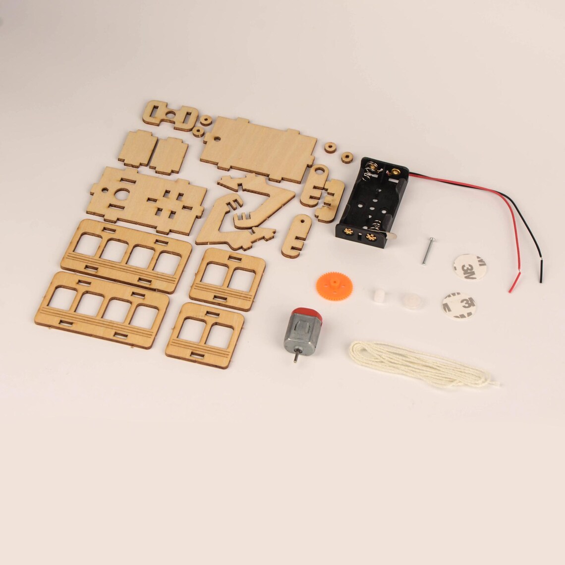 Cable Car Model Educational Assembly Kit for STEM Science Building Kids ...