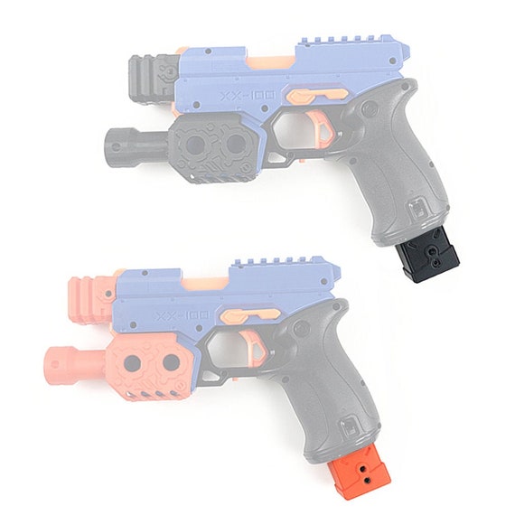 Blasterkit Ma Liang MOD Handle Tail Guard for Nerf Knockout