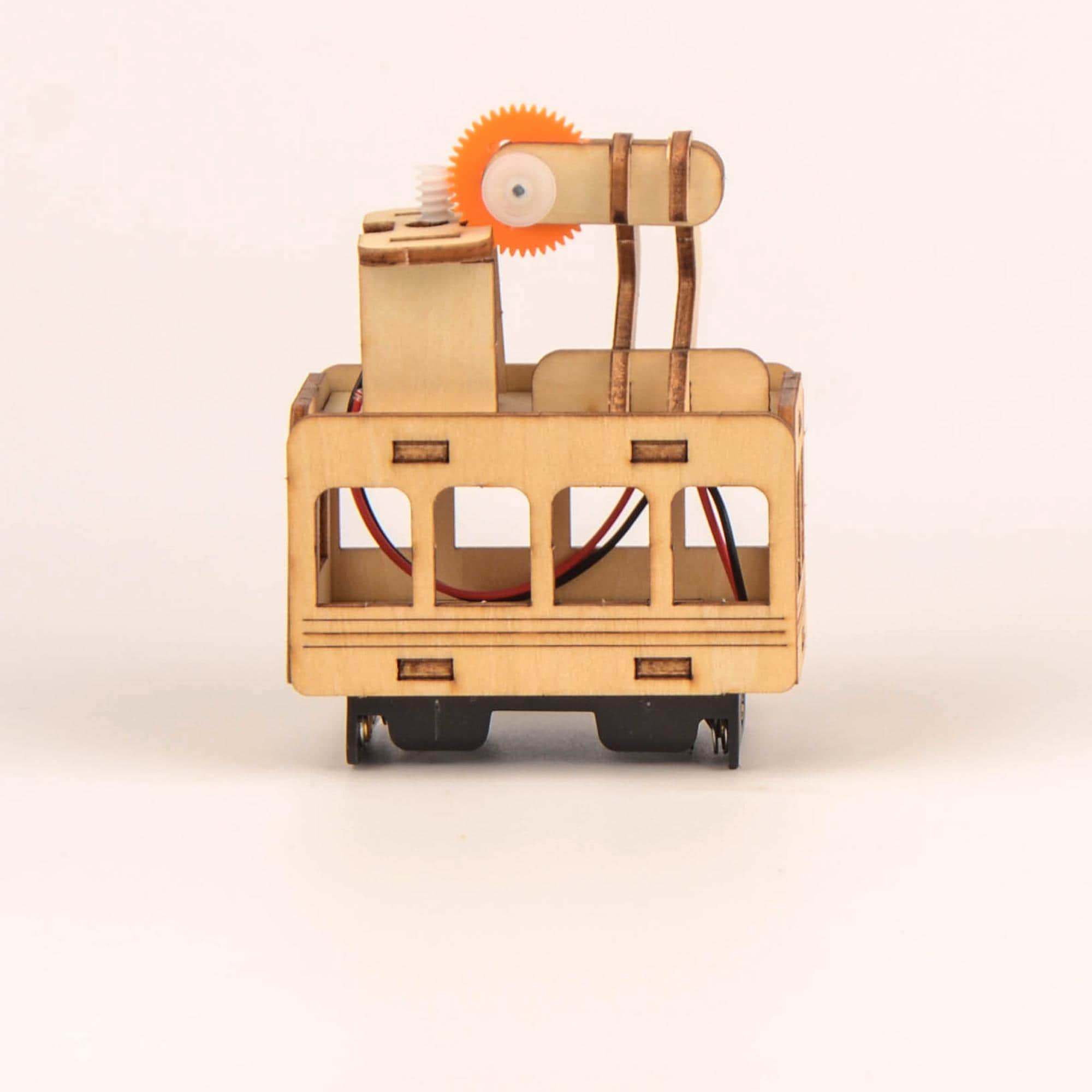 Cable Car Model Educational Assembly Kit for STEM Science Building Kids ...