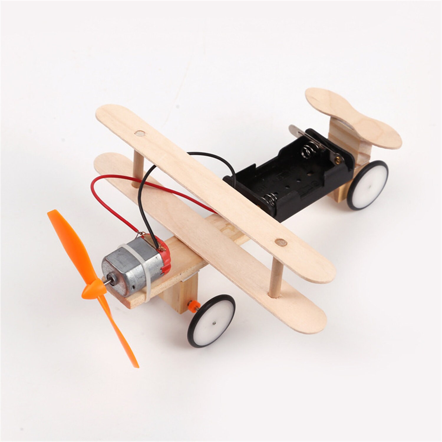 Toy Plane Using Motor DIY Fan Powered Toy Plane Kit: Science Project - Etsy