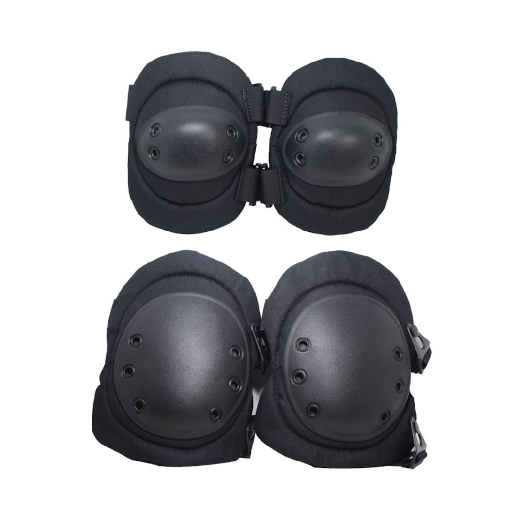 Knee Pad and Elbow Pad Set Protector Safety Gear Kneecap for Etsy