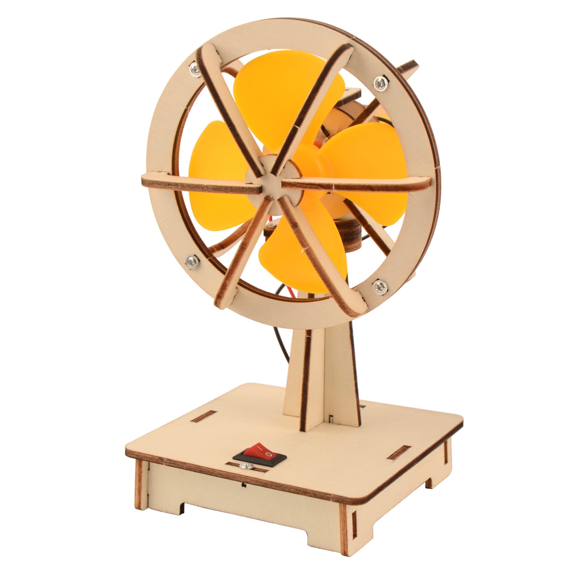 DIY Electric Fan Kit for STEM Science Building Set for Kids