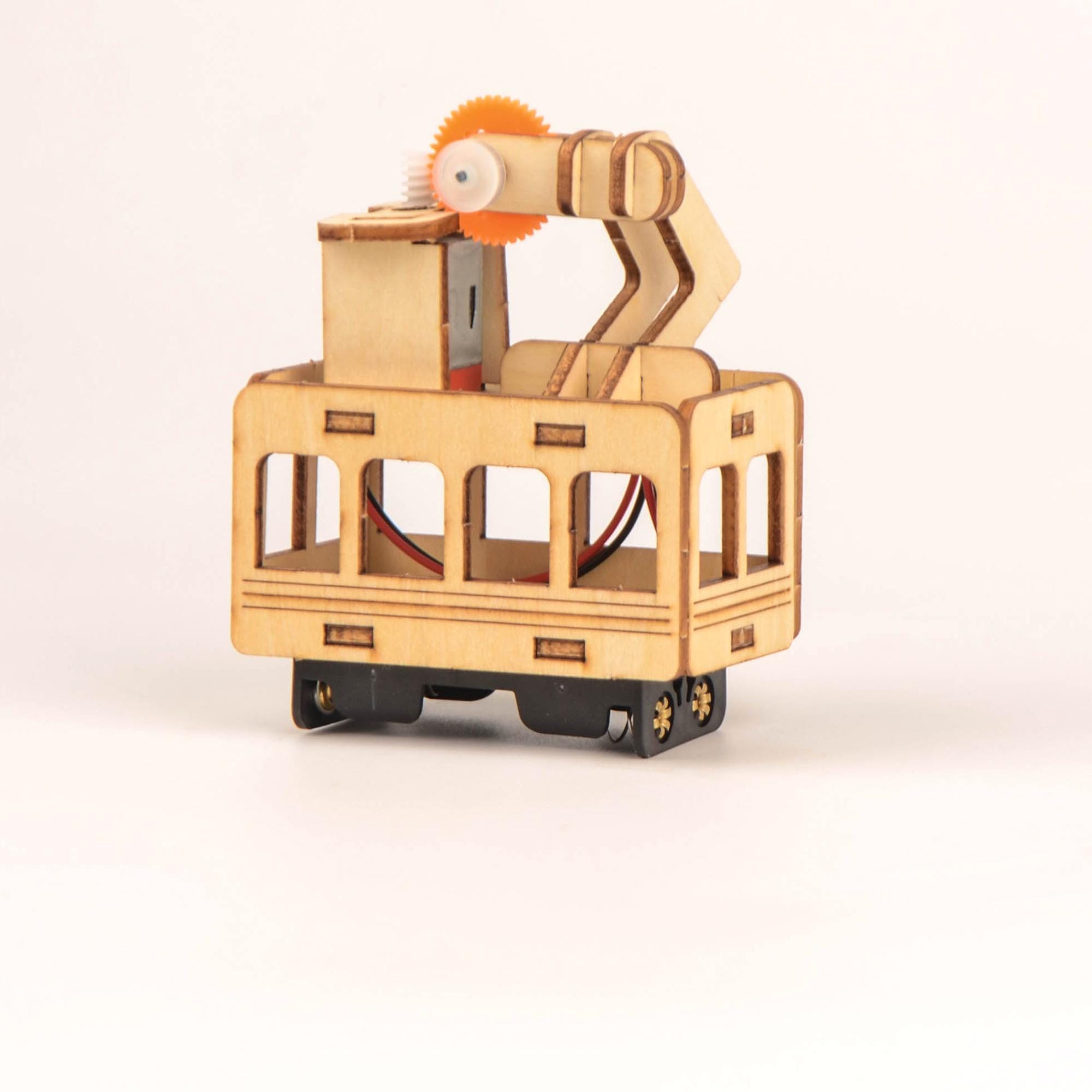 Cable Car Model Educational Assembly Kit for STEM Science Building Kids ...