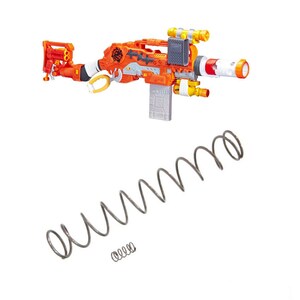 Modification Upgrade 8.5KG Spring for Nerf Zombie Crosscut Blasters Dart Toy 