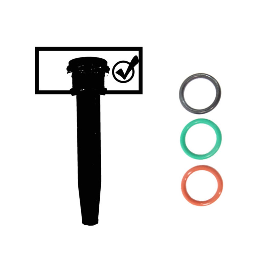 Blasterkit Upgrade O Ring for Nerf Blaster Plunger Tube Rod Modify Toy