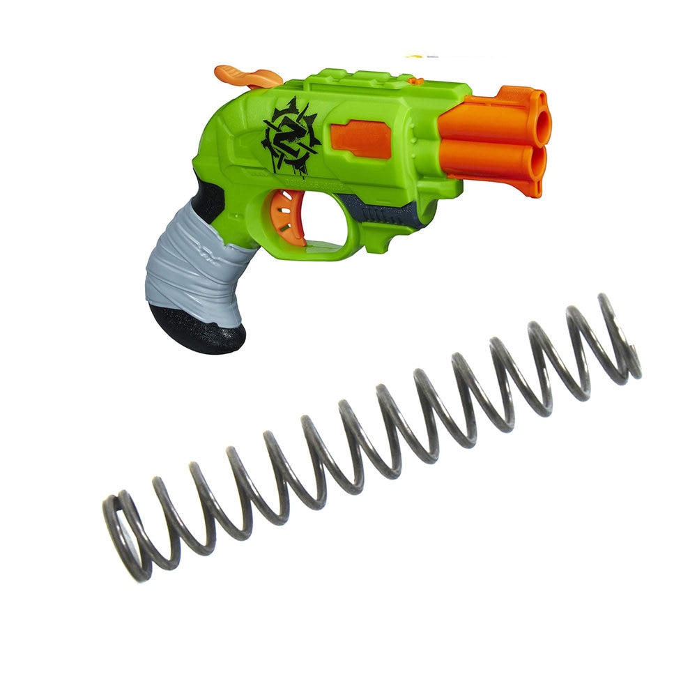 Nerf zombie sales strike doublestrike