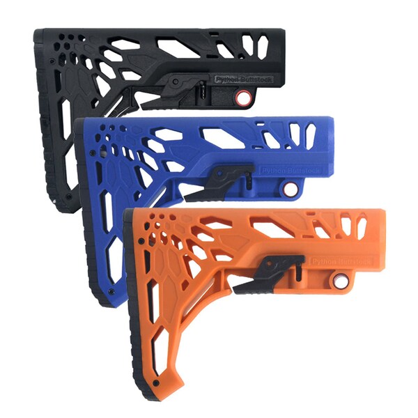 Blasterkit Schulterstütze Python Hollow Type für Nerf N-Strike Elite Blaster