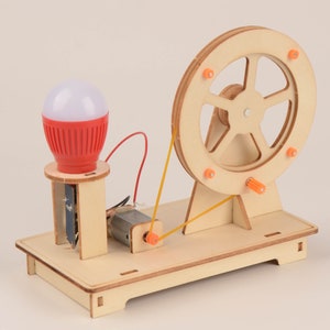 Hand Generator Educational DIY Assembly Kit for STEM Science Building ...
