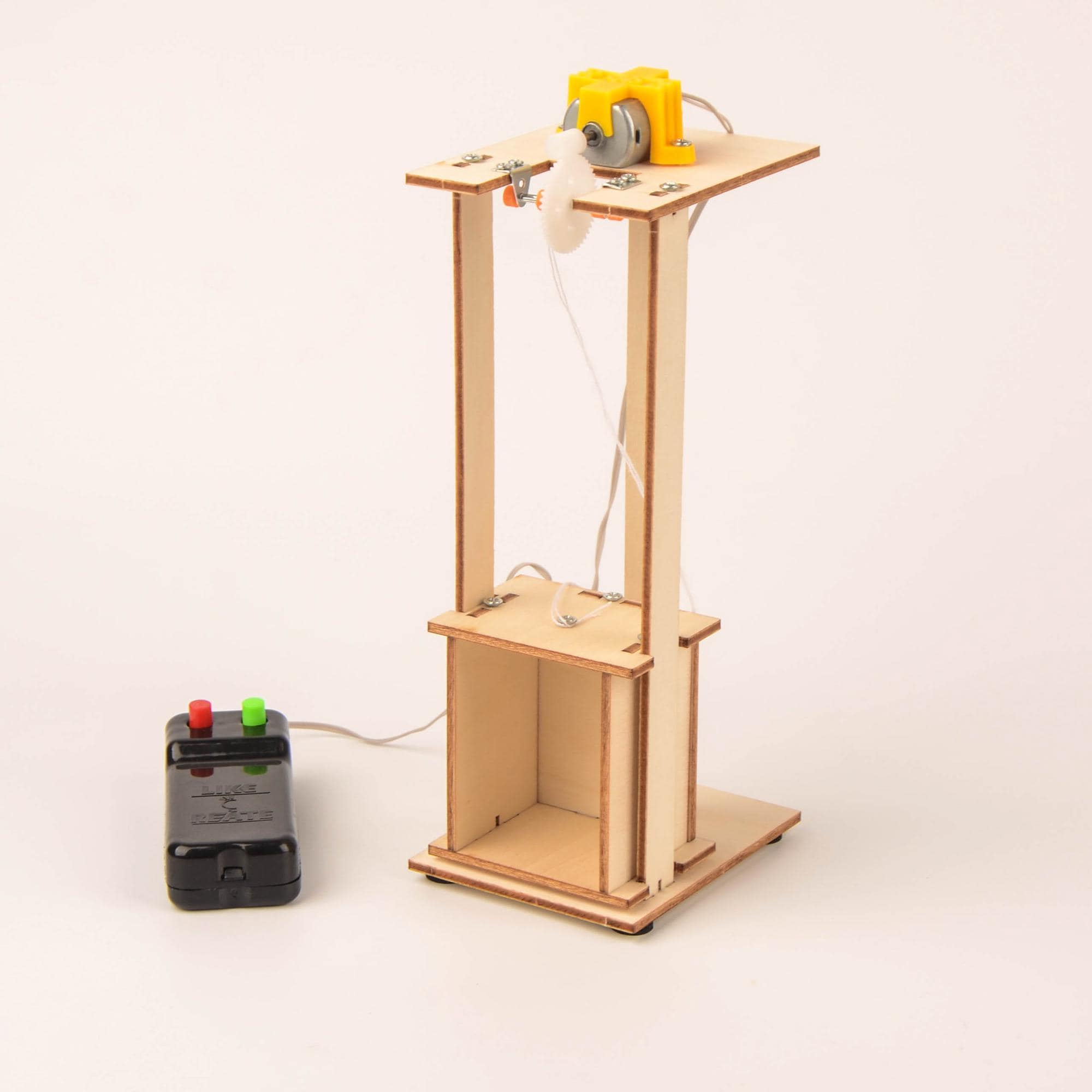 Remote Control Elevator Remote Control Electric Elevator Model for STEM DIY Assembly Kit - Etsy
