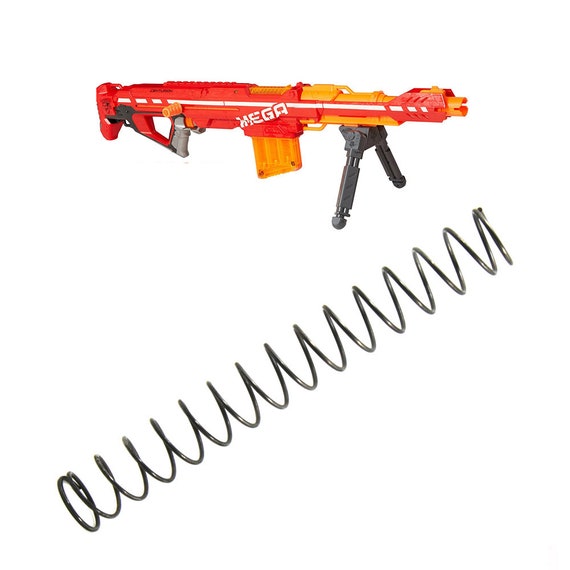 Nerf Mega Centurion Sniper Rifle Blaster Gun w Mag