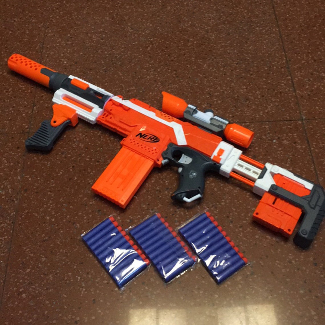 Blaster MOD kit DIY Onderdelen voor Nerf NStrike Elite Stryfe Etsy