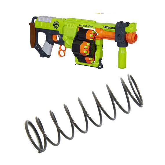 Nerf zombie strike sales doominator blaster toy