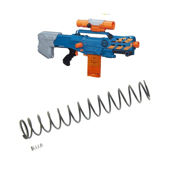 Nerf Zombie Strike ZED Squad Longshot CS-12 Blaster 