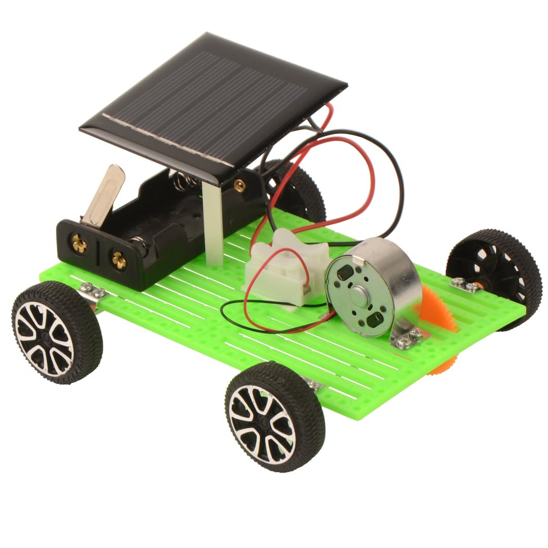 DIY Solar Powered Car Assemble Toy for STEM Kit Science Educational Kit ...